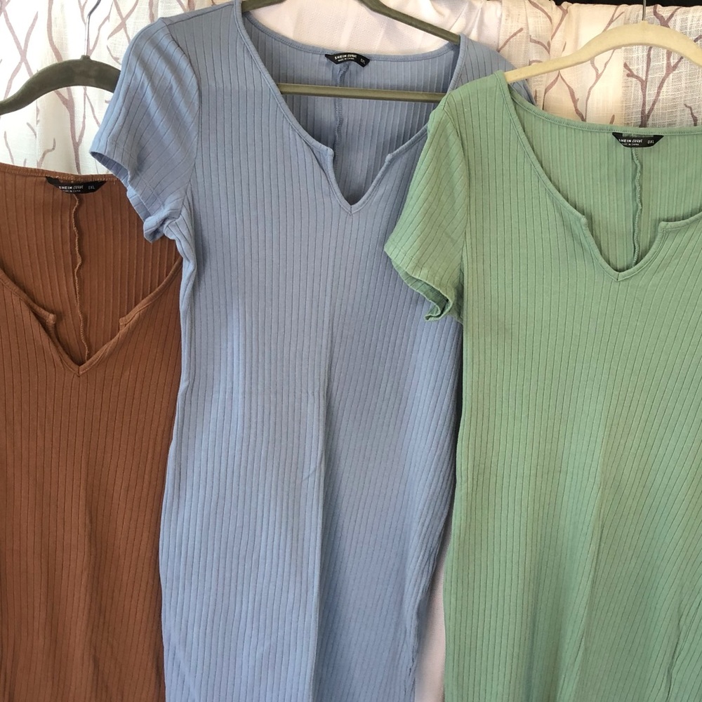 Shein Curve OXL dresses